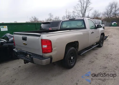 2007 Chevrolet Silverado 1500 Work Truck from USA, damaged, VIN 1GCEC14X57Z639667